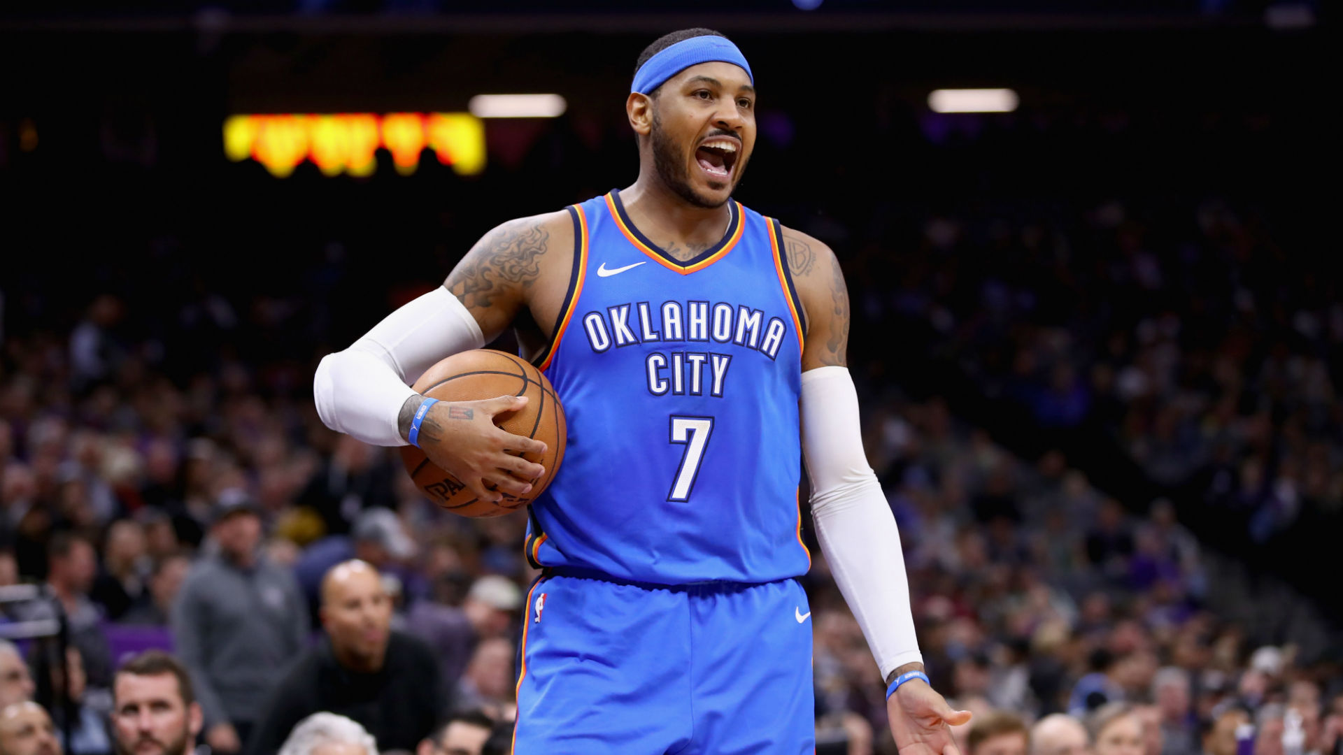 Carmelo Anthony trade