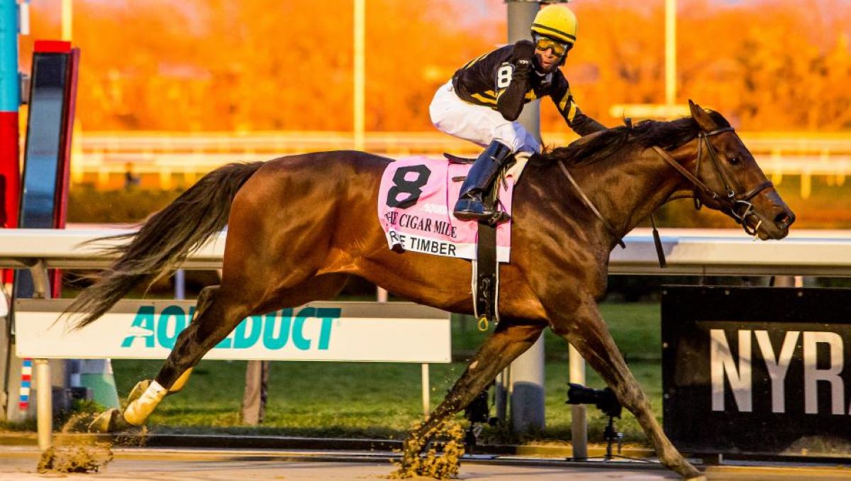 Carmouche-NYRA Riding Title