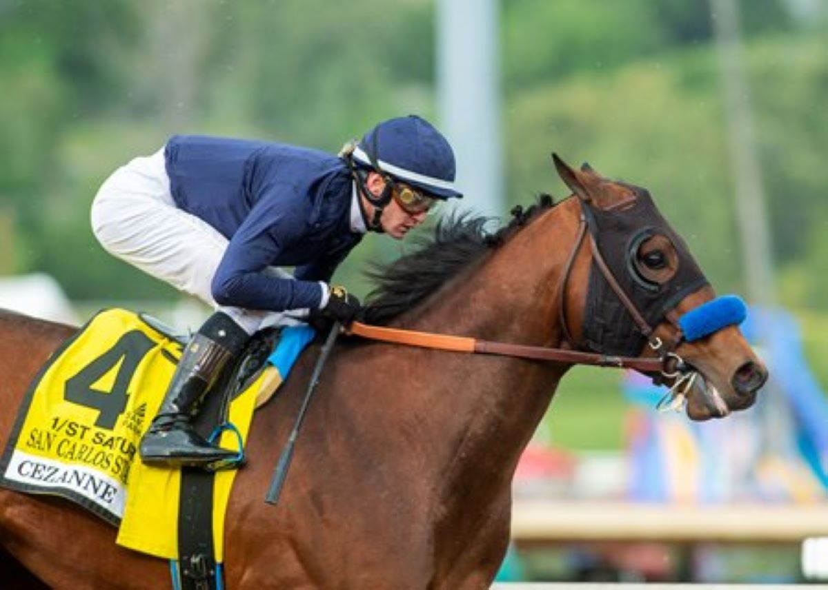 Cezanne-Oaklawn Mile