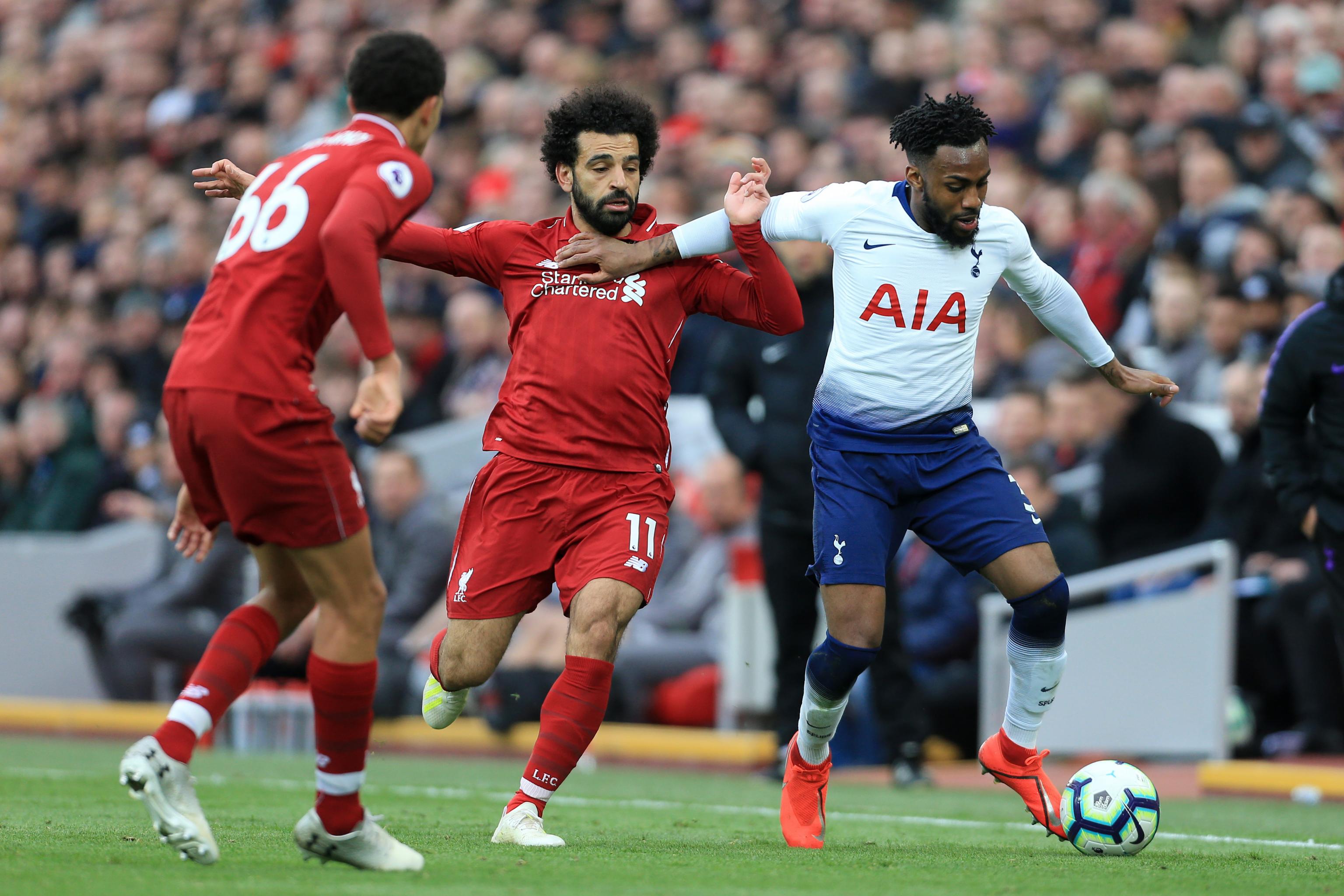 Champions League final Liverpool Tottenham