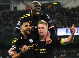 Manchester City scored a huge comeback win over Real Madrid to stake their claim as the Champions League favorite. (Image: Getty)