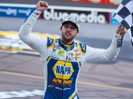 Chase Elliott will look to start strong in the Busch Clash at Daytona after winning the NASCAR Cup Series title in 2020. (Image: Mark J. Rebilas/USA Today Sports)