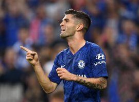 Christian Pulisic scored twice and drew a penalty that led to a third goal for Chelsea in a Wednesday friendly. (Image: Getty)