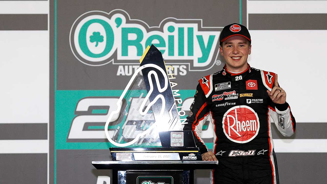 Christopher Bell NASCAR Daytona