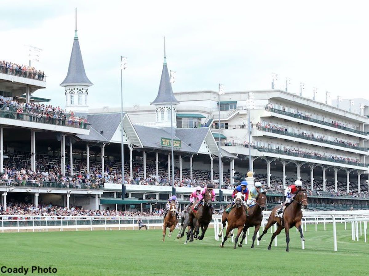 Churchill Downs Turf Course