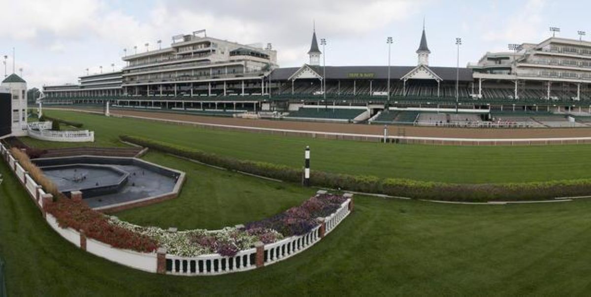 Churchill Downs New Turf Course