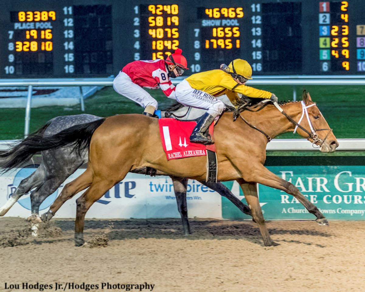 Clairiere-Rachel Alexandra