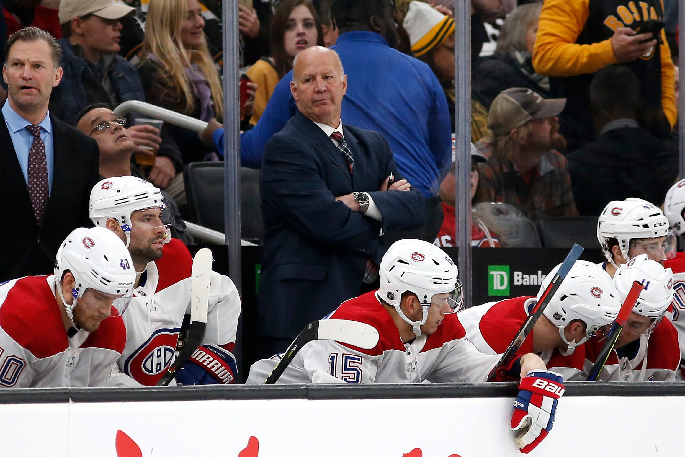 Claude Julien Montreal Canadiens