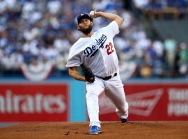 Clayton Kershaw signed a three-year extension worth $93 million that will keep him with the Dodgers through at least 2021. (Image: Tim Bradbury/Getty)