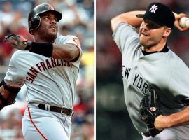 Slugger Barry Bonds and pitcher Roger Clemens have Hall of Fame numbers, but their link to steroid scandals have kept them out of Cooperstown. (Image: Getty)