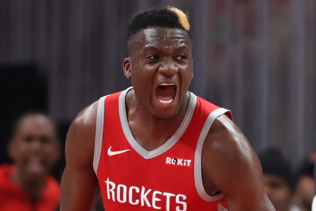 Capela Covington Rockets Hawks