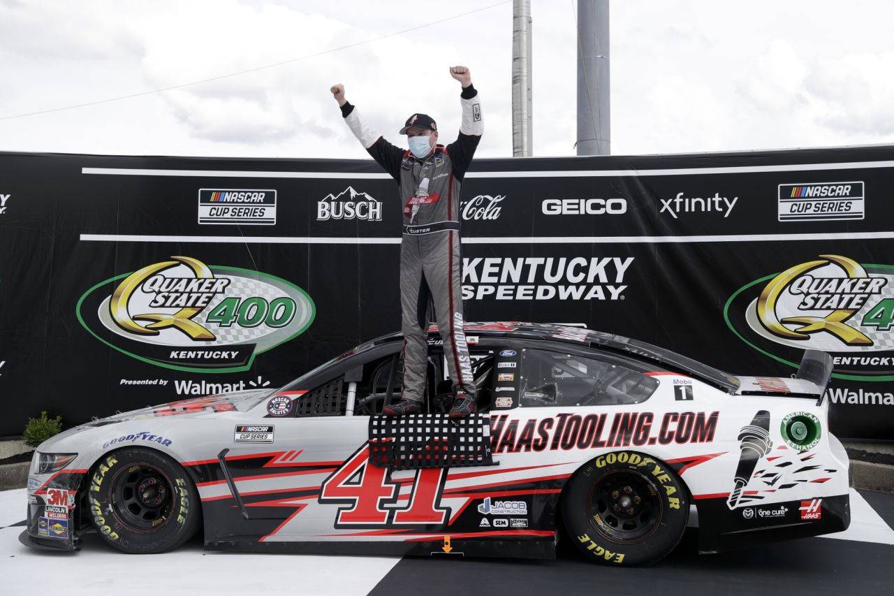 Cole Custer NASCAR Kentucky