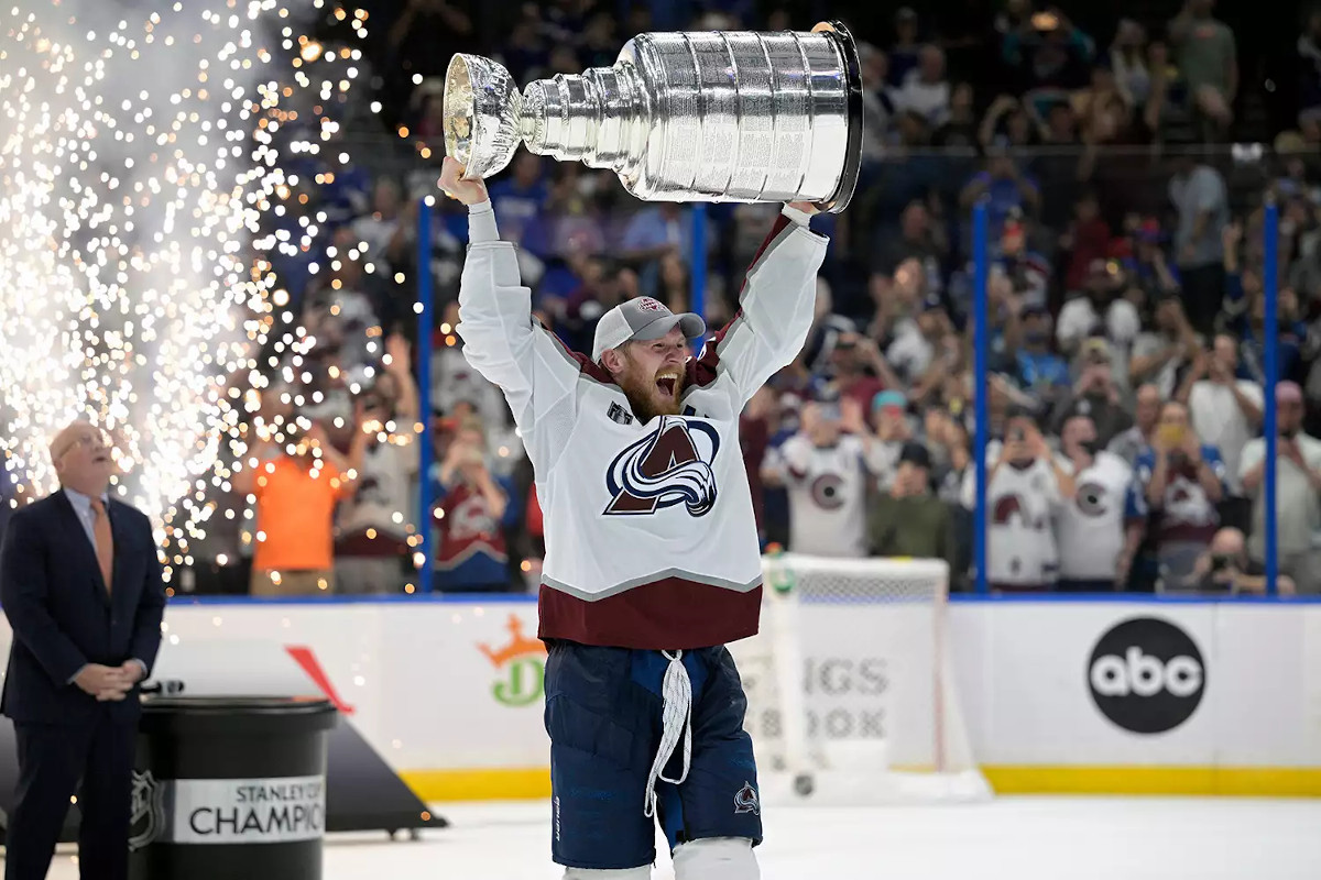 Colorado Avalanche Stanley Cup odds