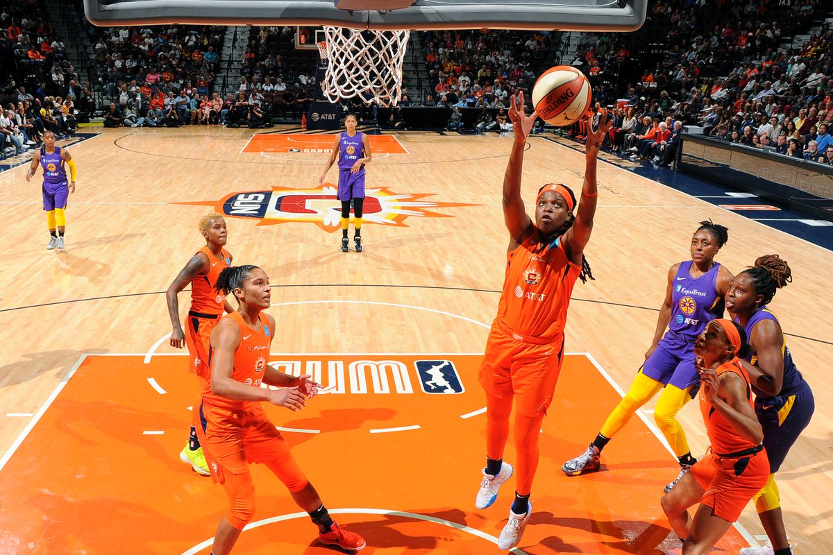 WNBA semifinal Sun Mystics