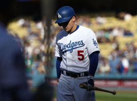 Los Angeles Dodgers shortstop Corey Seager will miss the remainder of the season due to an elbow injury that will require Tommy John surgery. (Image: Victor Decolongon/Getty)