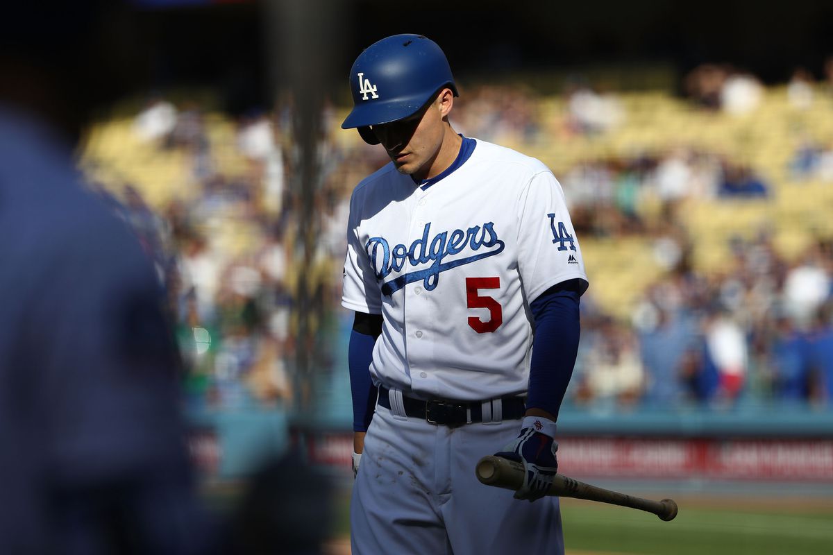 Corey Seager injury