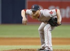 Craig Kimbrel has finally found a new team after signing a three-year deal with the Chicago Cubs. (Image: Reinhold Matay/USA Today Sports)