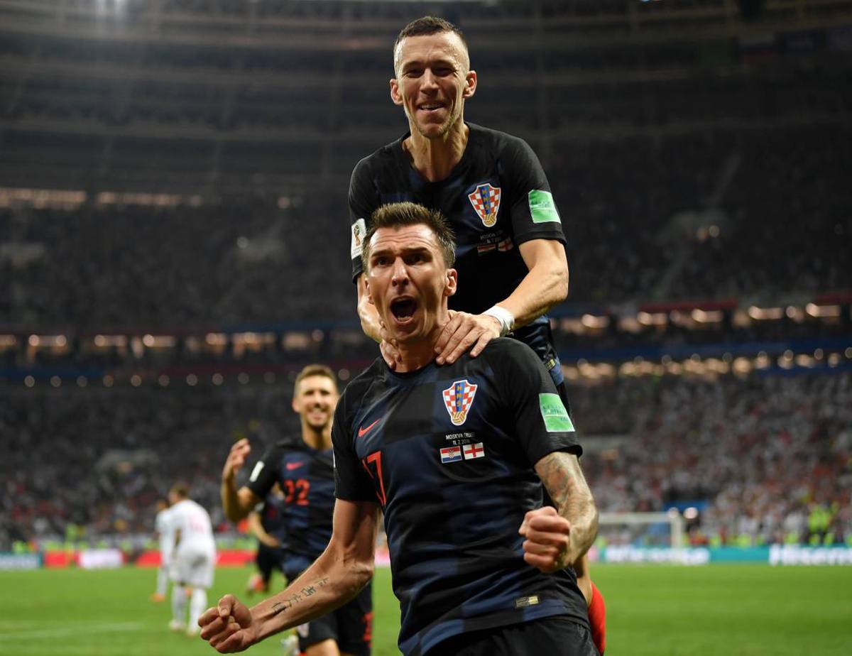 Croatia England World Cup