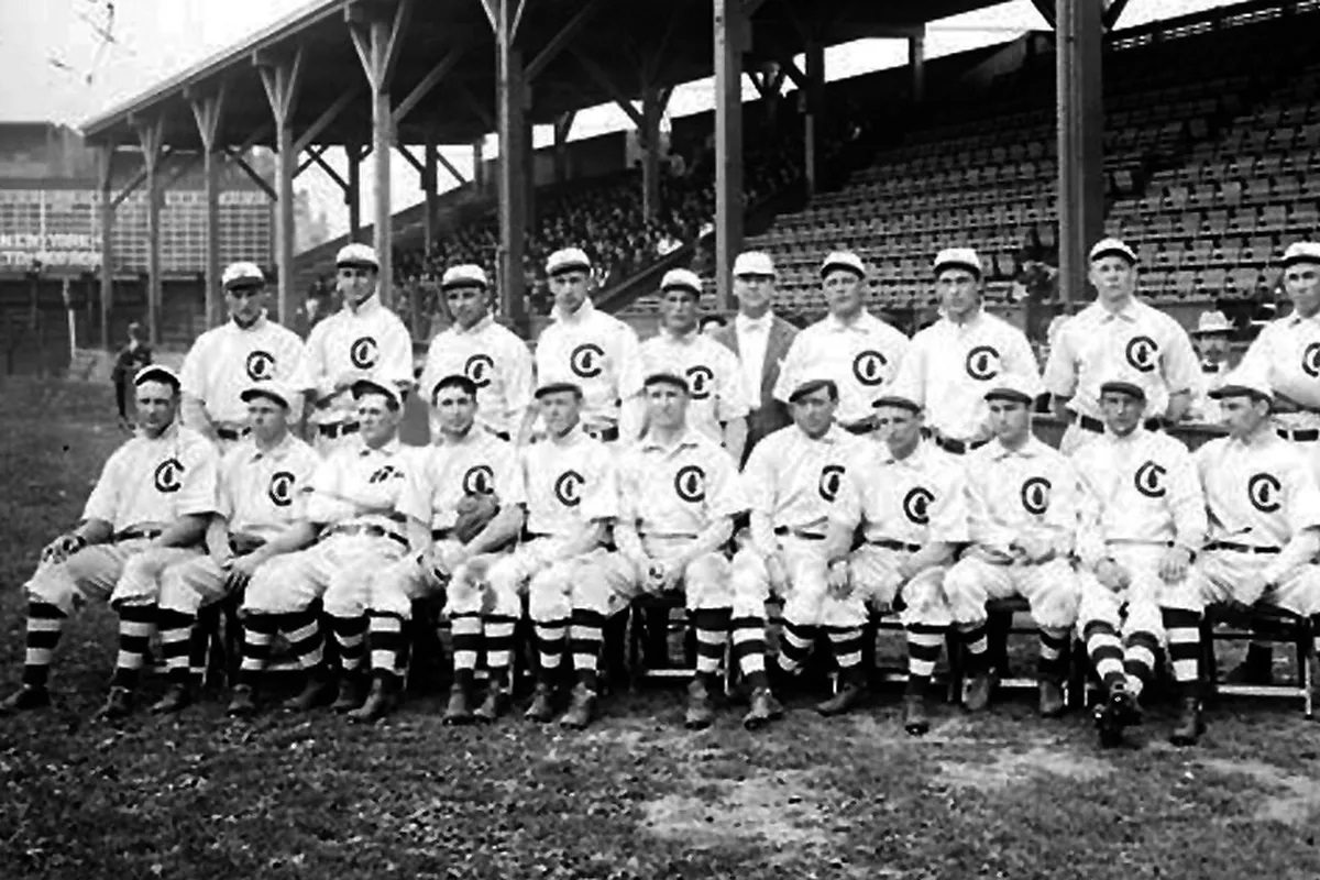 1908 Chicago Cubs World Series