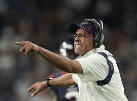 Rookie head coach Dave Culley lasted one season with the Houston Texans before they fired him. (Image: Getty)