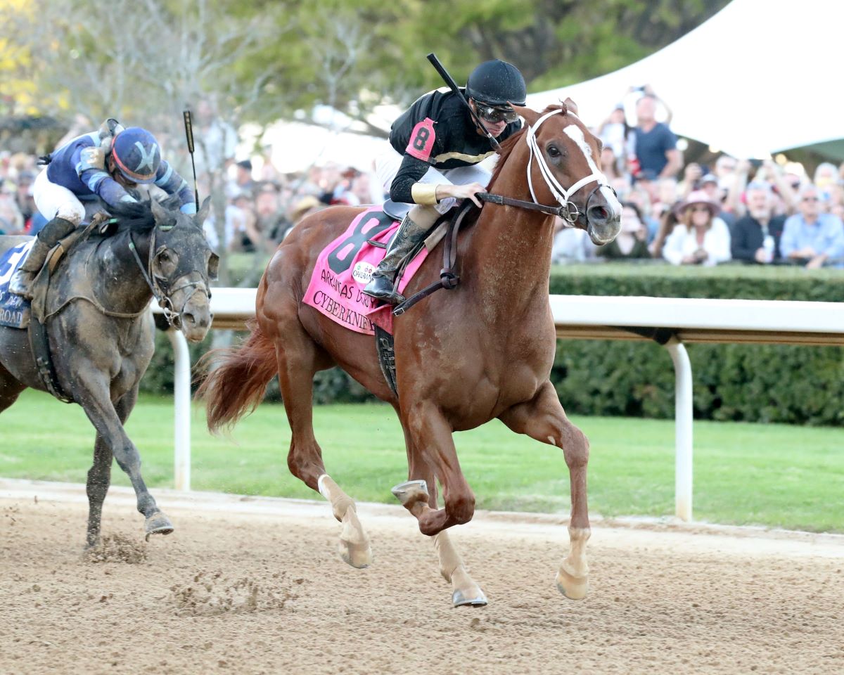 Cyberknife-Derby prep