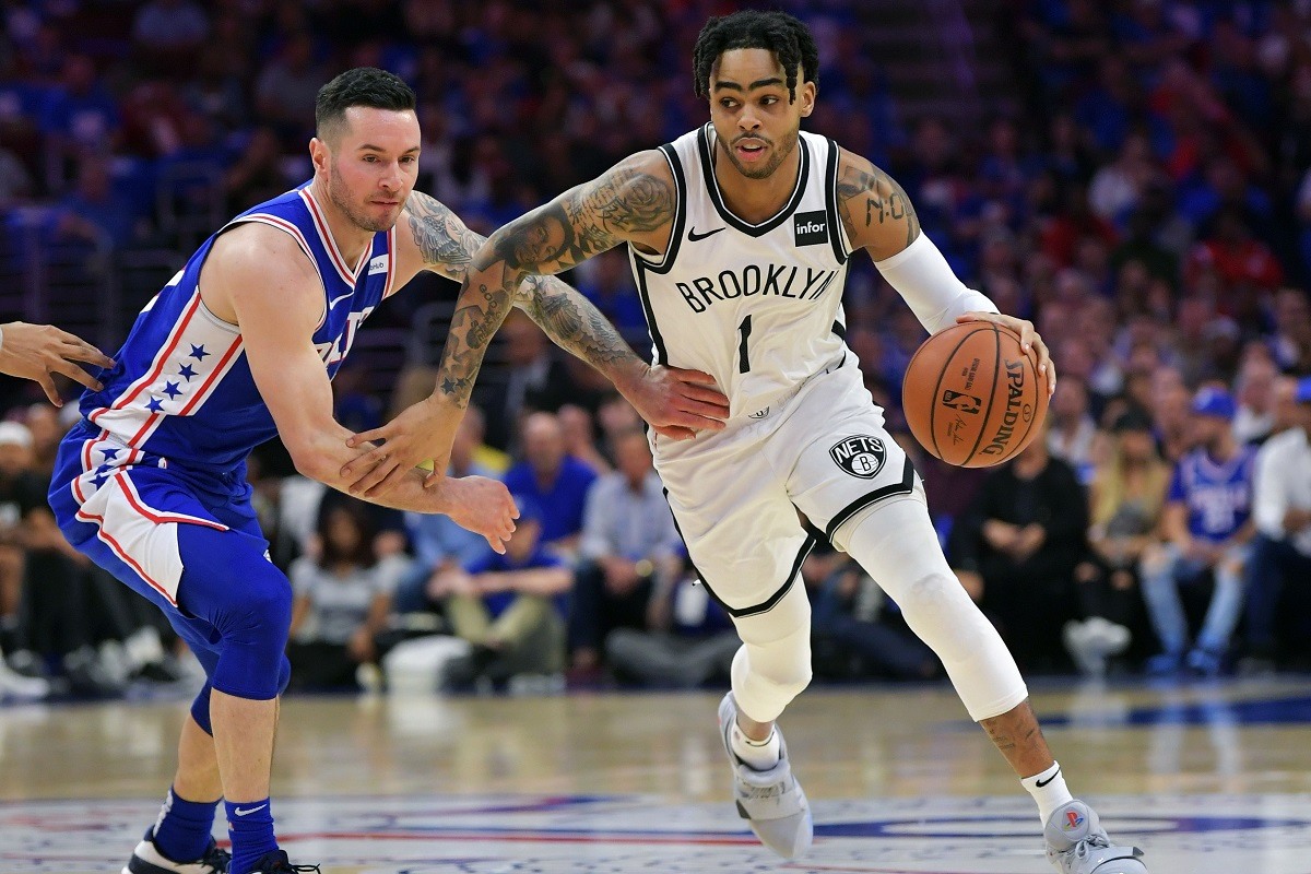 D'Angelo Russell Brooklyn Nets