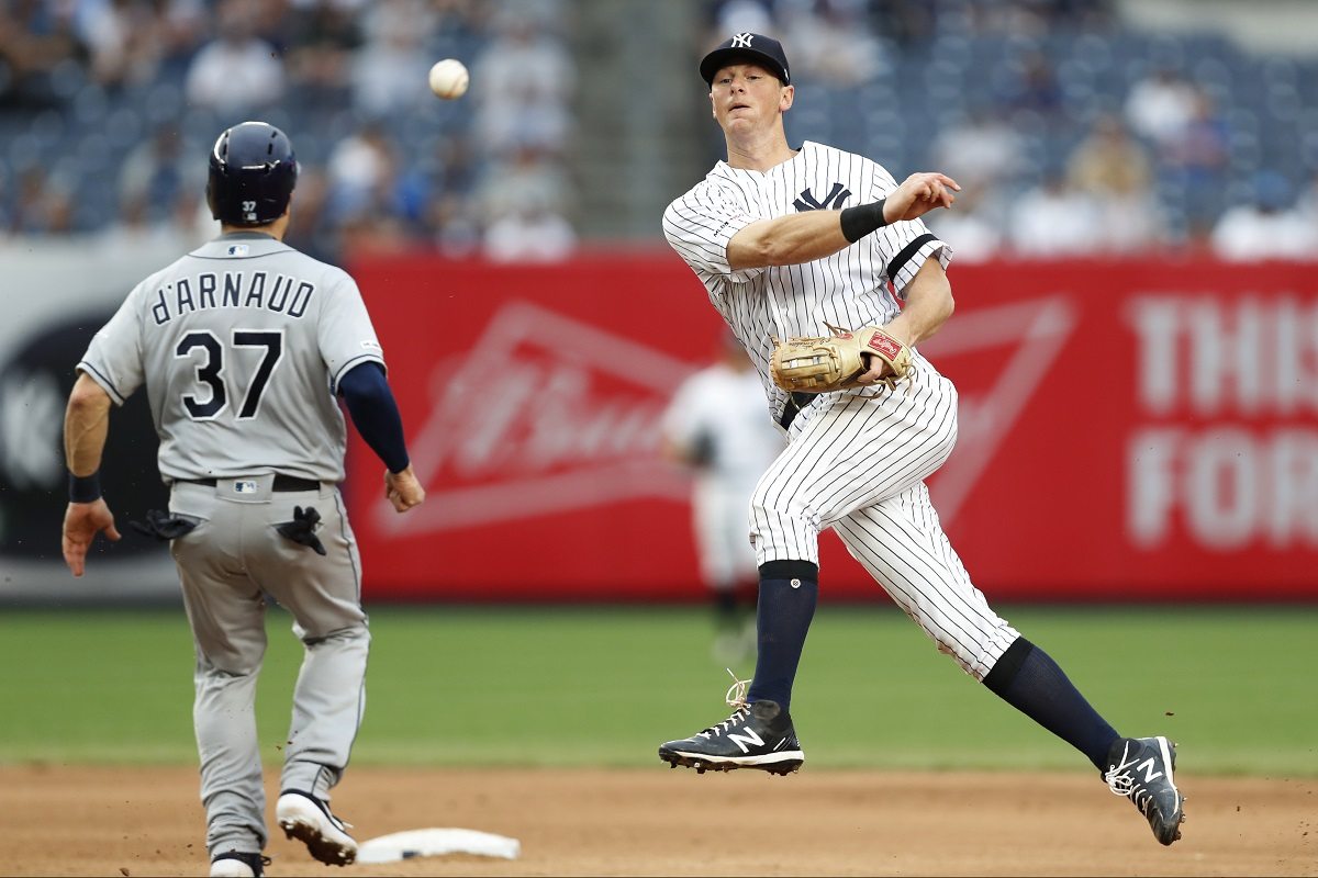 DJ LeMahieu New York NY Yankees Free Agent Contract