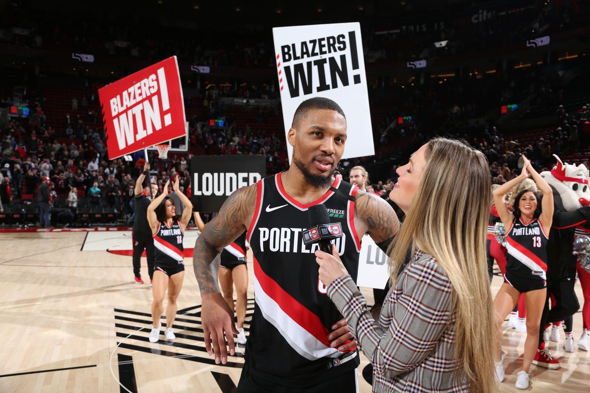 Damian Lillard 61 points Portland Trail Blazers Dame