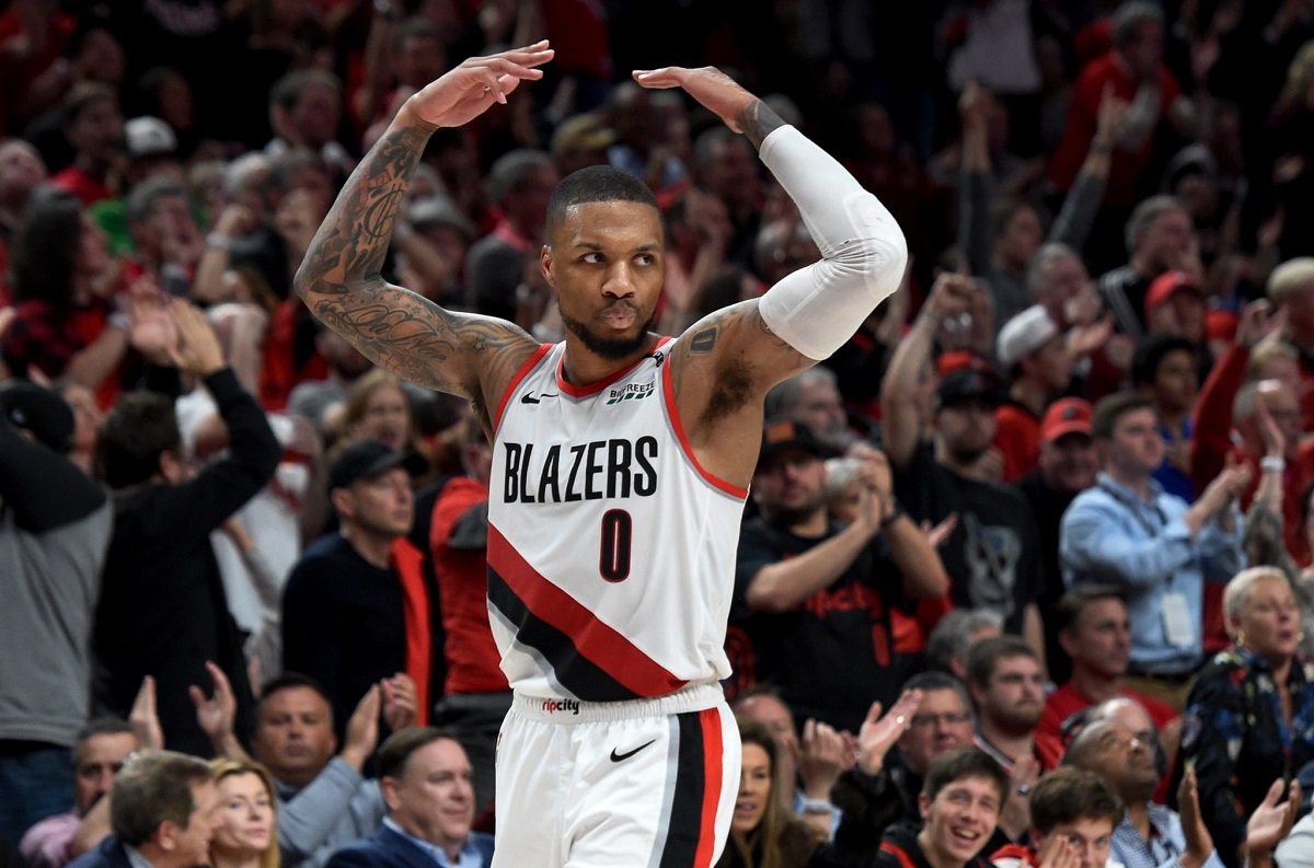 Damian LIllard Portland