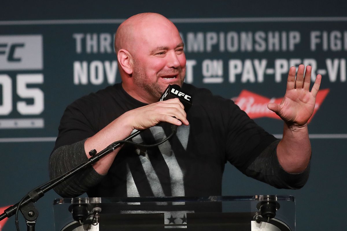 Dana White UFC 249