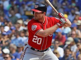 The Chicago Cubs acquired Daniel Murphy from the Washington Nationals in exchange for a minor leaguer and future considerations. (Image: Jonathan Daniel/Getty)