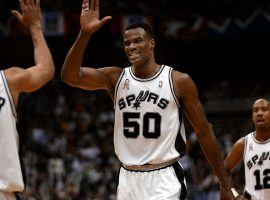 David Robinson, former San Antonio Spurs