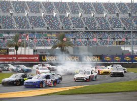 The NASCAR Cup Series moves to the Daytona road course on Sunday for the Oâ€™Reilly Auto Parts 253. (Image: Nigel Cook/Daytona Beach News-Journal)