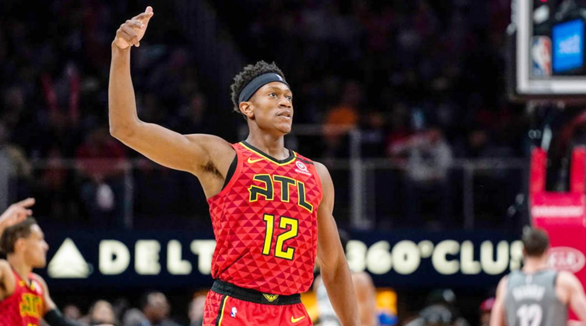 De'Andre Hunter Atlanta Hawks Injury Update Knee NBA Playoffs