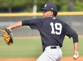 Yankees 20-year old pitching prospect Deivi Garcia is quickly moving through their minor league system. (Image: NY Post)