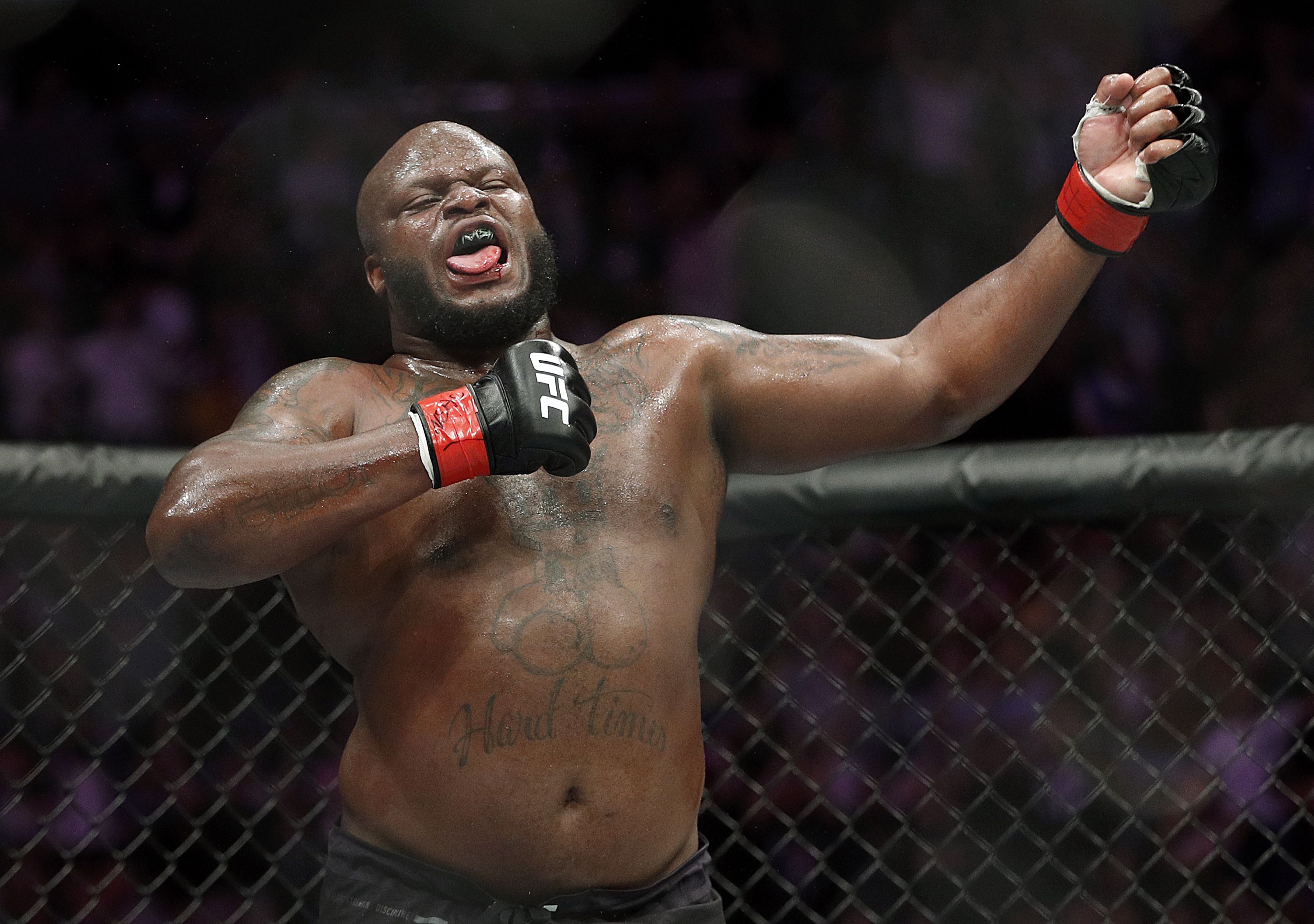 Derrick Lewis Oleynik UFC