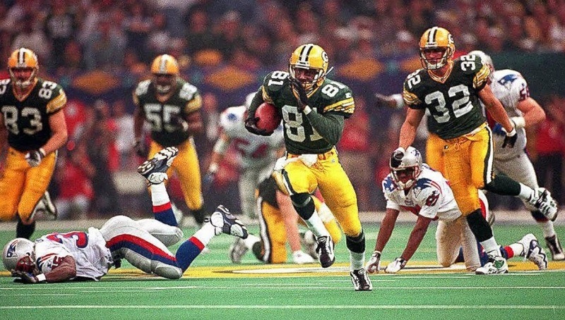 Desmond Howard Green Bay Packers