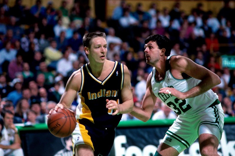 Detlef Schrempf Indiana Pacers