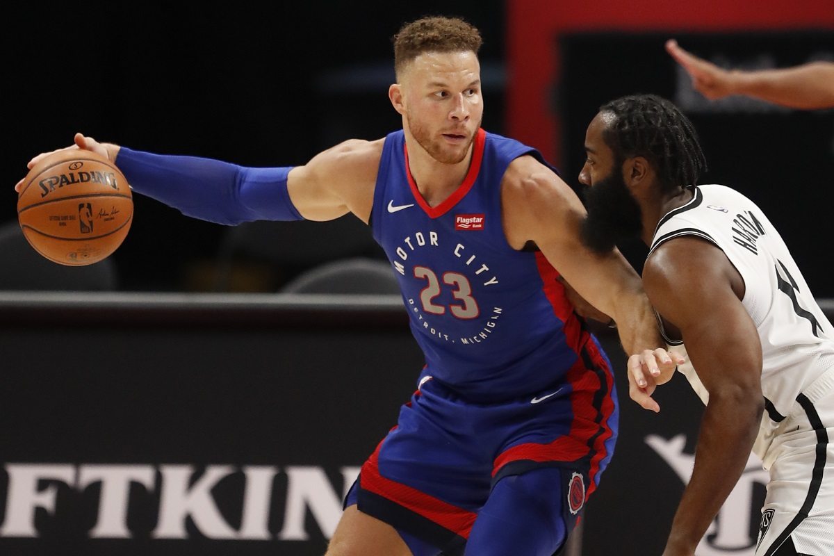 Blake Griffin Detroit Pistons free agent Miami Heat Brooklyn Nets Portland Trail Blazers Golden State Warriors