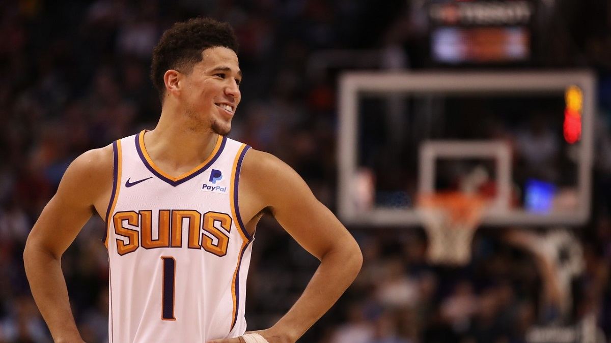 NBA Fantasy sleepers guards Devin Booker Dejounte Murray Jamal Murray