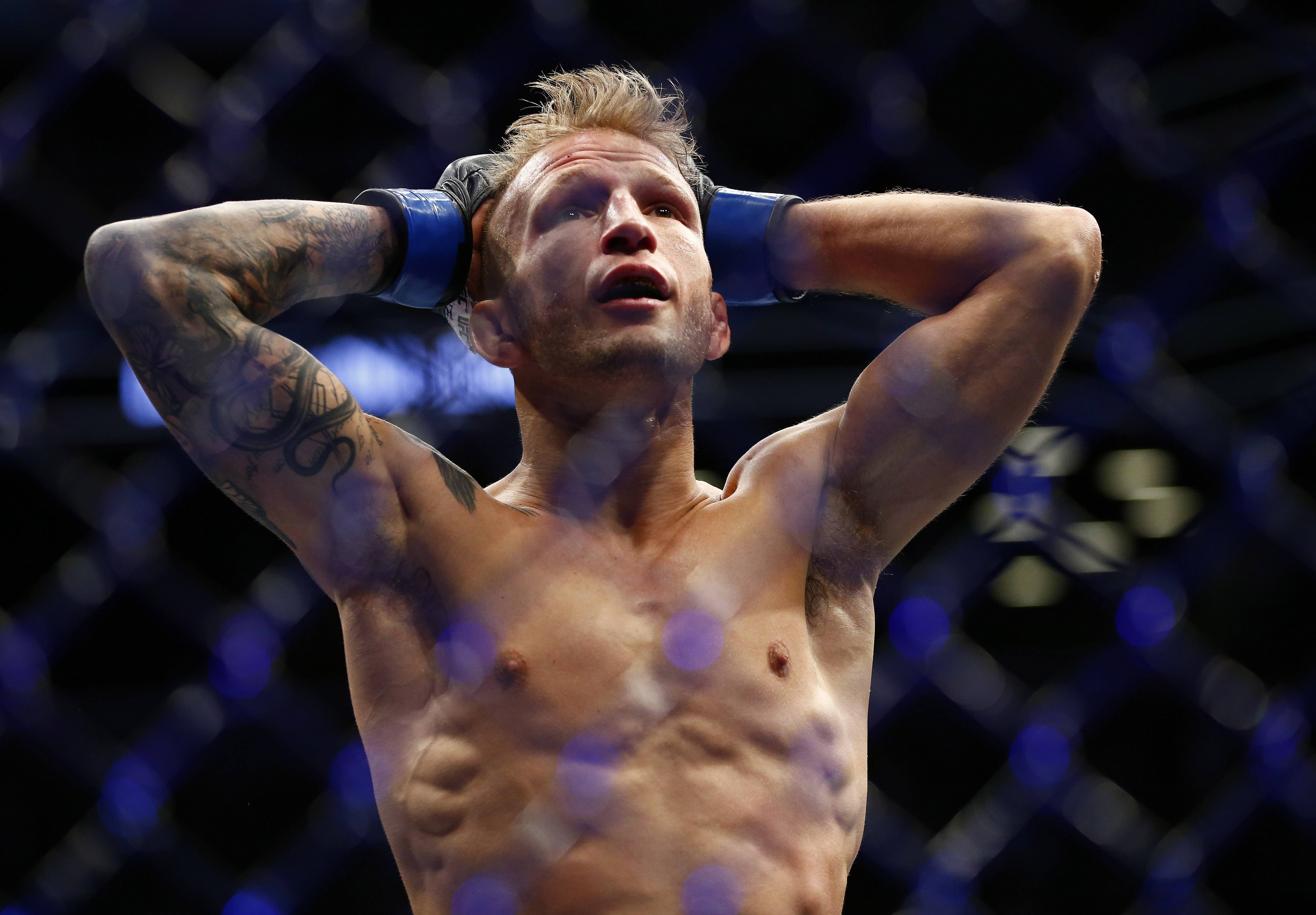 TJ Dillashaw suspension EPO