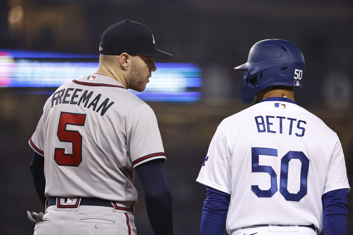 NLCS Dodgers Braves odds