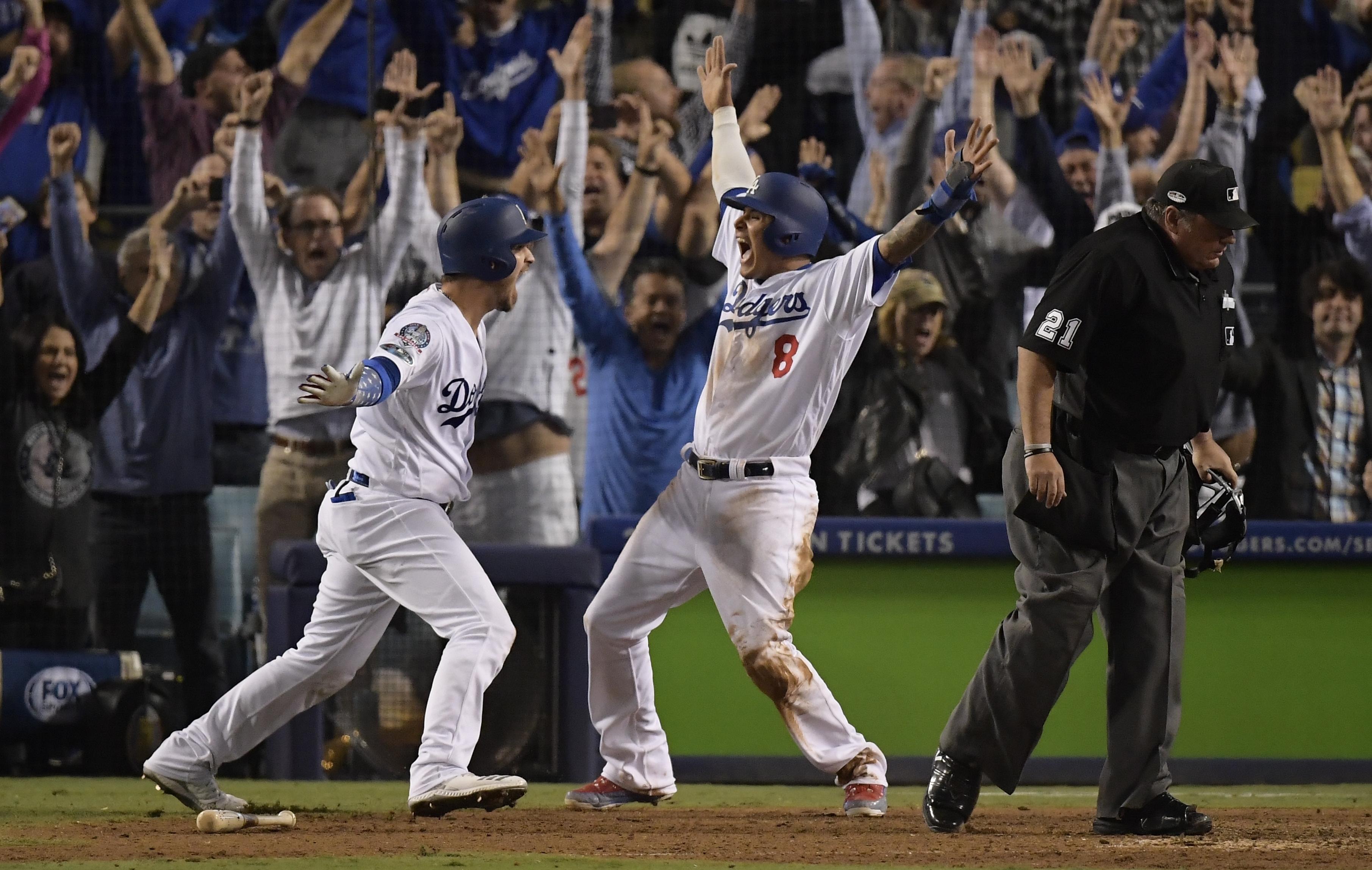 Dodgers Brewers Red Sox Astros