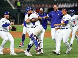 The Los Angeles Dodgers defeated the Tampa Bay Rays in six games to win the 2020 World Series and earn their first title since 1988. (Image: Alex Trautwig/MLB/Getty)