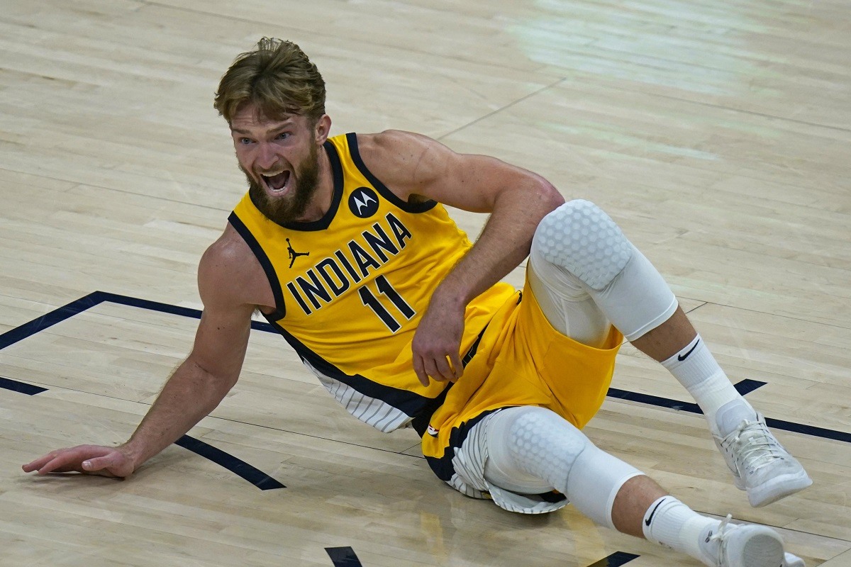 Domantas Sabonis Indiana Pacers Make Playoffs Prop Bet