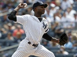 Major League Baseball suspended Domingo German for 81 games due to violations of the leagueâ€™s domestic abuse policy. (Image: Jim McIsaac/Getty)