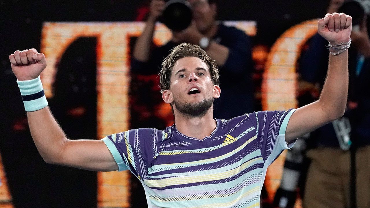 Dominic Thiem Australian Open