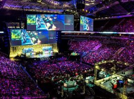 The International has become the richest event in esports, with Dota 2’s 2018 championship again breaking prize pool records. (Image: 71republic.com)