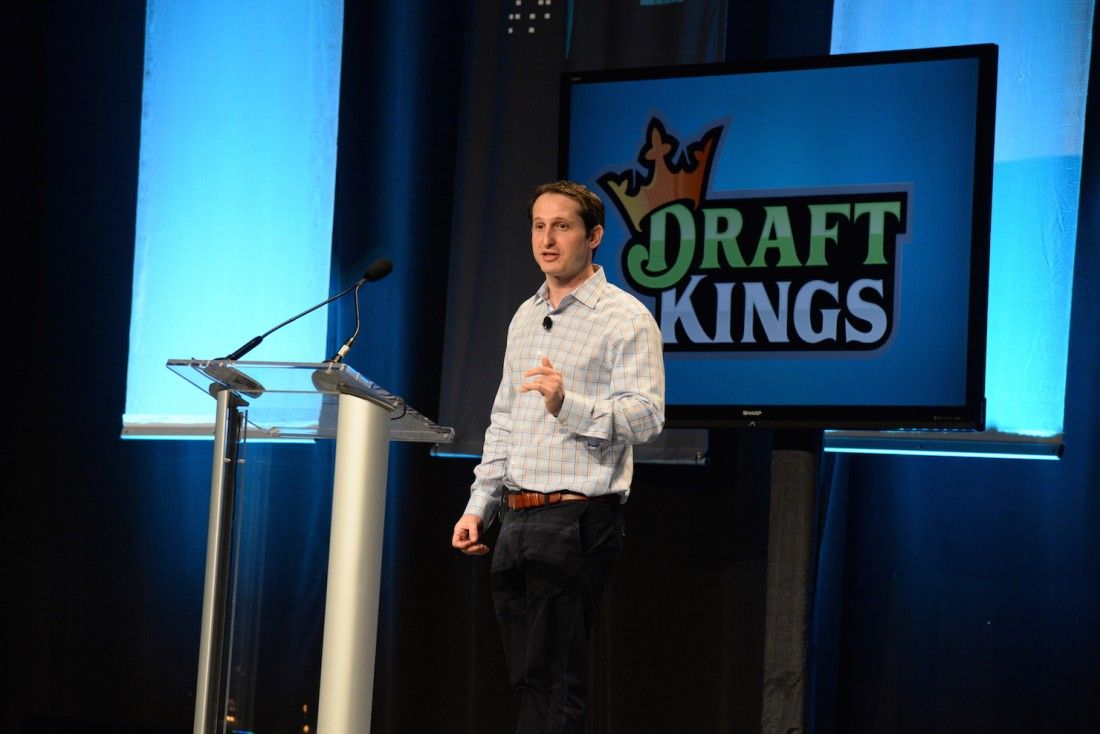 daily fantasy sports DraftKings Jason Robins FanDuel