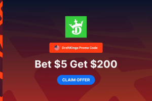 DraftKings Promo Code Banner - Bills Bengals